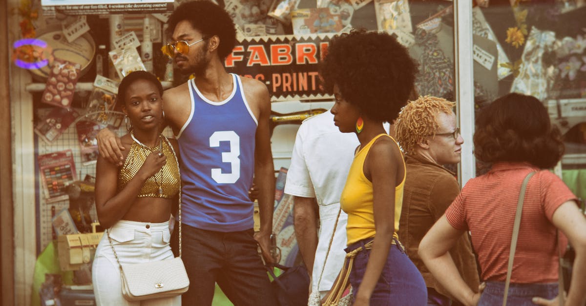 Where are all the shops located? - People Infront Of A Store Where are all the shops located? - People Infront Of A Store