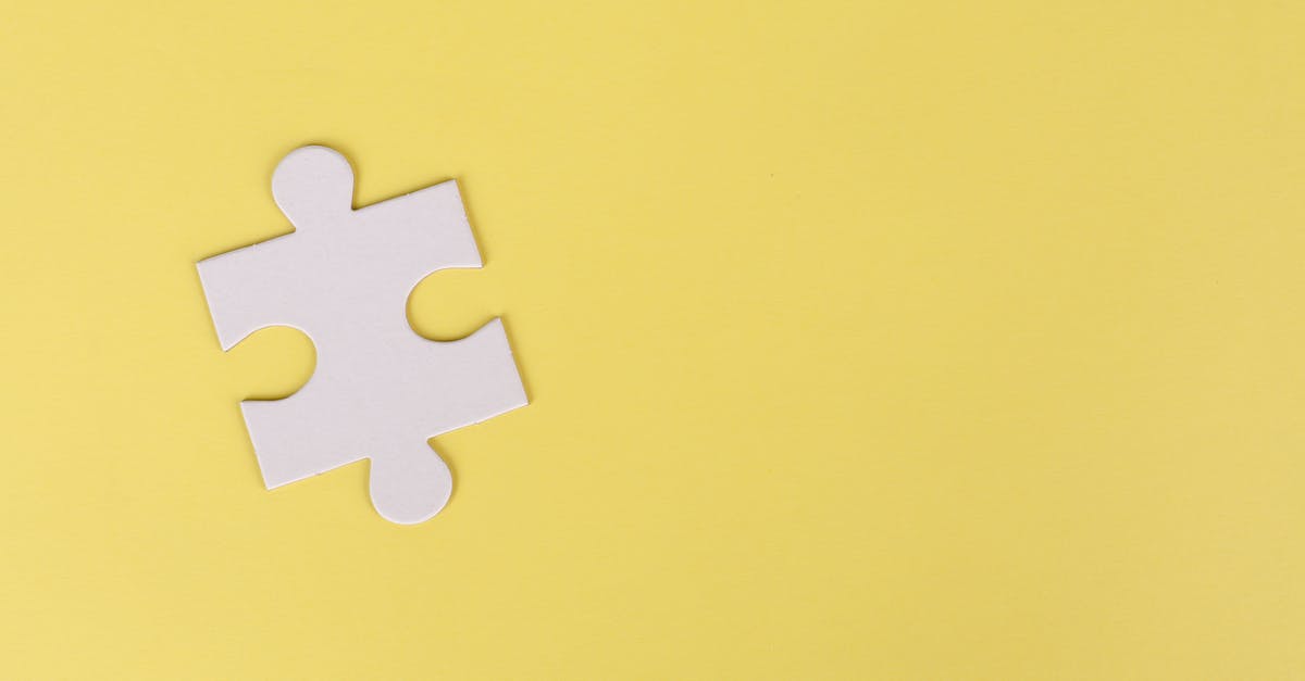 Where are all the yellow-triangle puzzles? What are they for? - Jigsaw Puzzle on Yellow Background