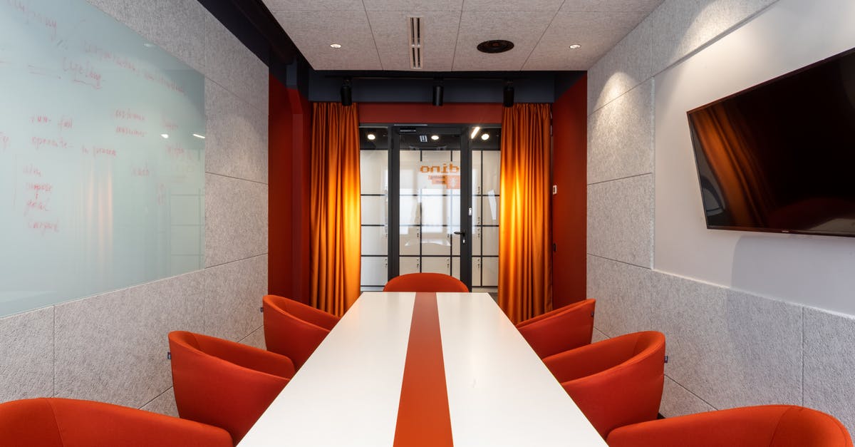 Where are the entrances to all the set dungeons? - Interior of modern conference room Where are the entrances to all the set dungeons? - Interior of modern conference room