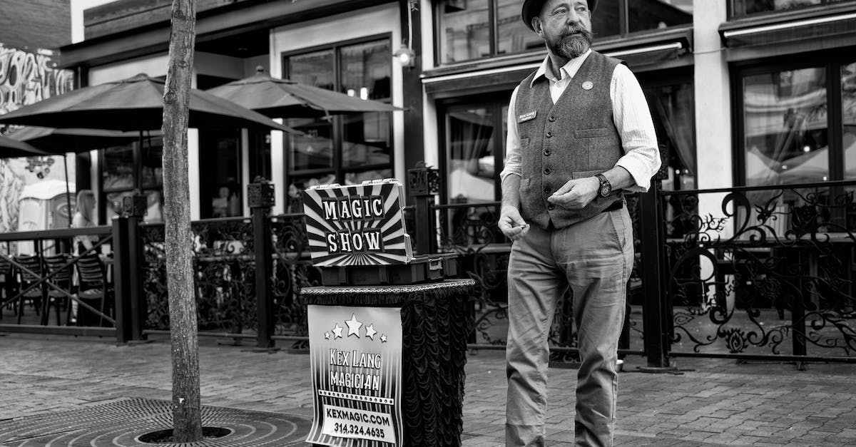 Where are the master illusion spell text? - Elderly bearded illusionist in hat and elegant outfit Where are the master illusion spell text? - Elderly bearded illusionist in hat and elegant outfit