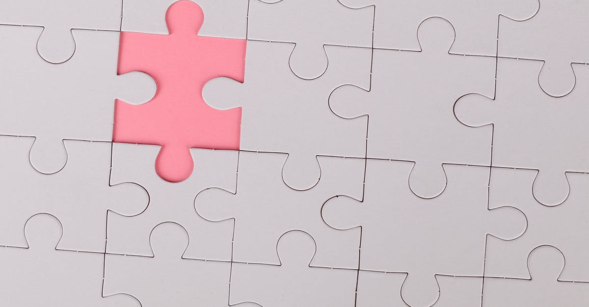 Where are the missing pages? - Pink Jigsaw Puzzle Piece Where are the missing pages? - Pink Jigsaw Puzzle Piece