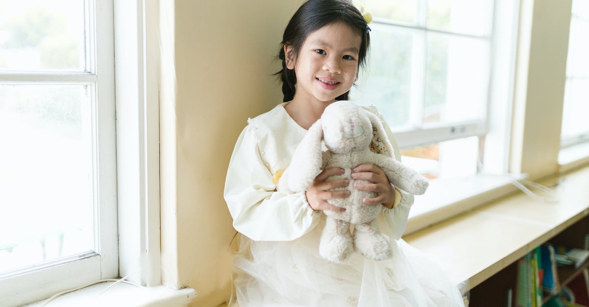 Where are the toys? - Woman in White Robe Holding White Textile Where are the toys? - Woman in White Robe Holding White Textile