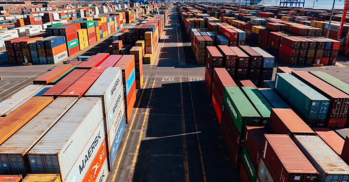 Where are void container mods located? - Rows of colorful containers in industrial area Where are void container mods located? - Rows of colorful containers in industrial area
