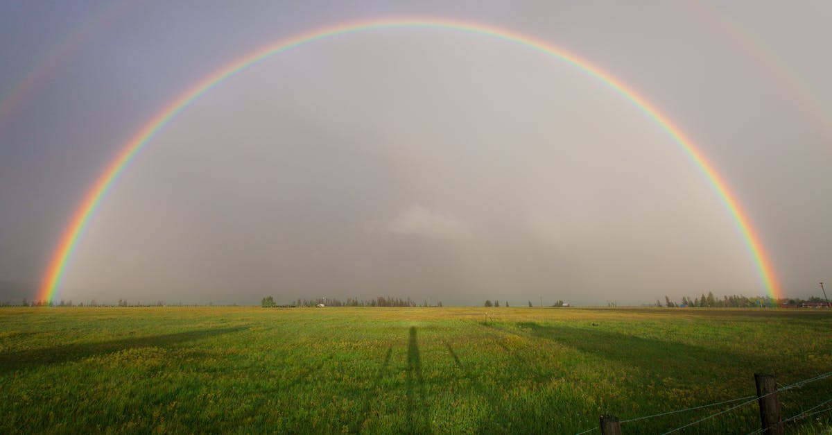 Where are Yianaros's field NPCs? - Rainbow on Grass Field