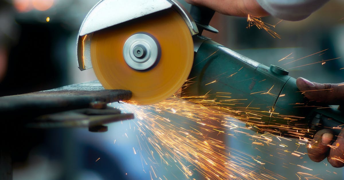 Where can blacksmith manuals be found in mabinogi? - Crop blacksmith cutting metal with grinder