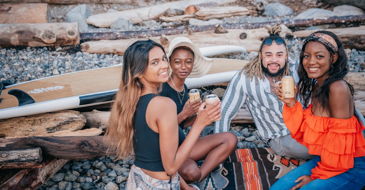 Where can I find logs of diplomacy agreements? - Group of Friends Holding Cans