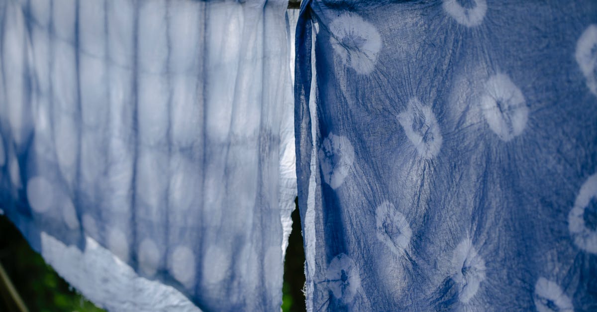 Where can I find Plant Fiber and Iron? - Clean fabric drying on clothesline on sunny day Where can I find Plant Fiber and Iron? - Clean fabric drying on clothesline on sunny day