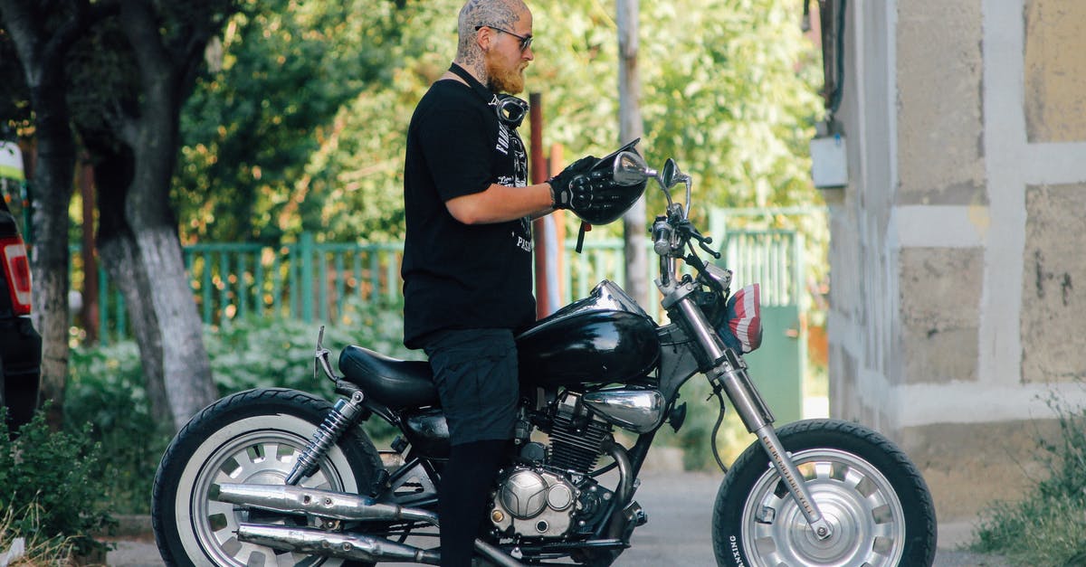 Where can I find Road Goggles consistently? - Man Riding Motorcycle