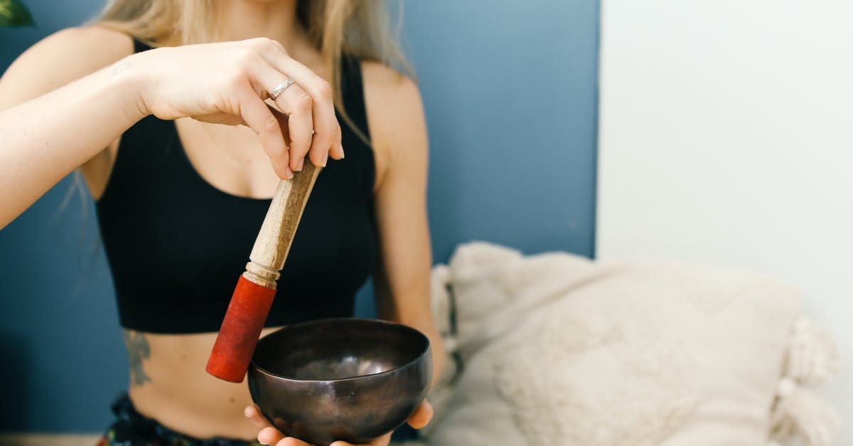 Where can I get healing items for the Asgore boss fight? - Hands Circling the Wooden Mallet on Tibetan Singing Bowl
Where can I get healing items for the Asgore boss fight? - Hands Circling the Wooden Mallet on Tibetan Singing Bowl