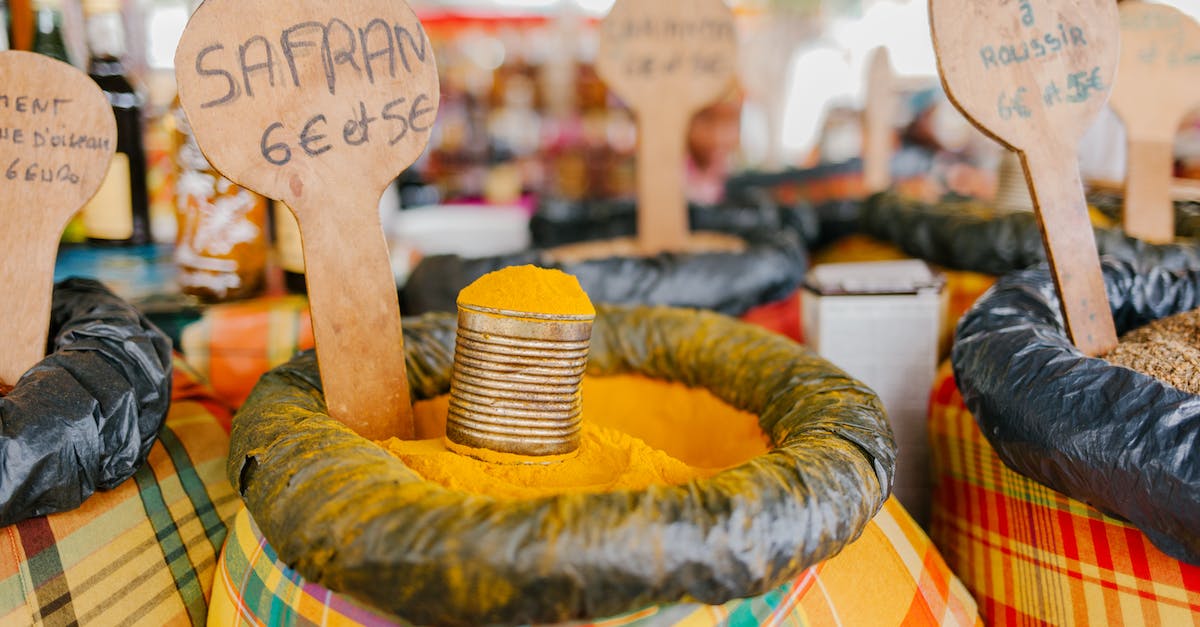 Where can I safely crash into signs? - Assorted Spices For Sale