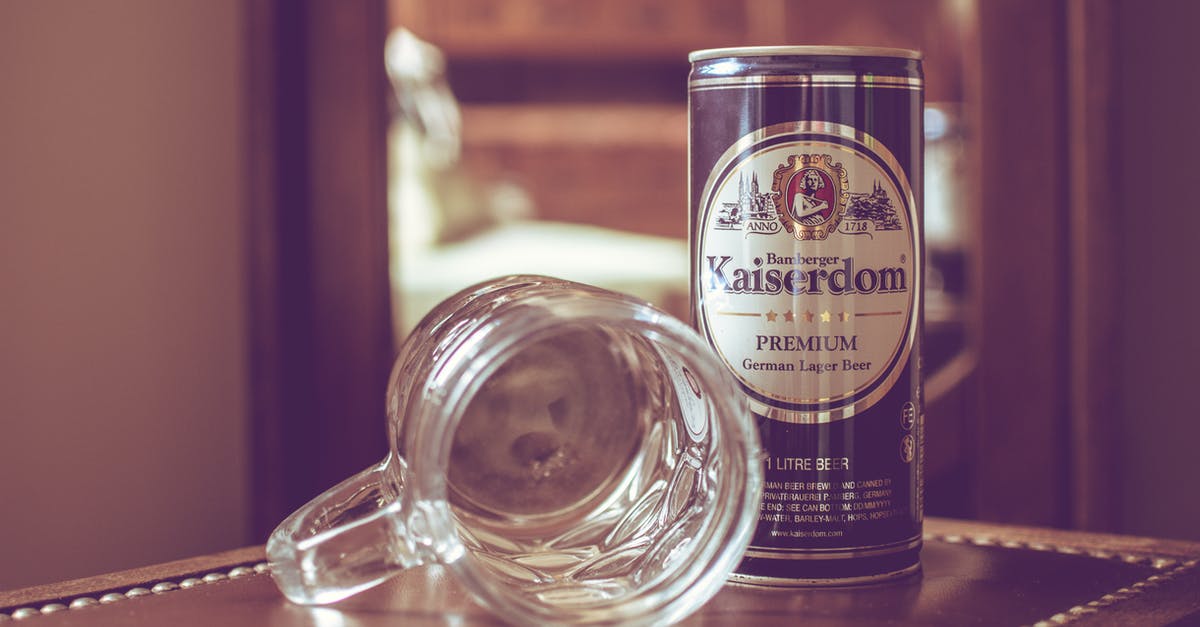 Where can you find alcohol for potions? - Kaiserdom Beer Can Where can you find alcohol for potions? - Kaiserdom Beer Can