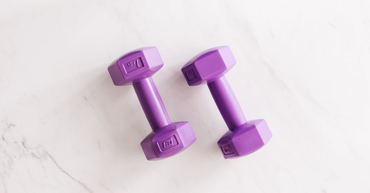 Where did all the fancy equipment in Firewatch come from? - Purple all cast dumbbells on marble surface