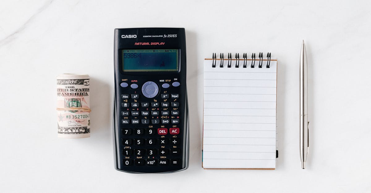 Where did the 18,446,744,073,709,551,616 number come from? - Composition of calculator with paper money and notebook with pen Where did the 18,446,744,073,709,551,616 number come from? - Composition of calculator with paper money and notebook with pen