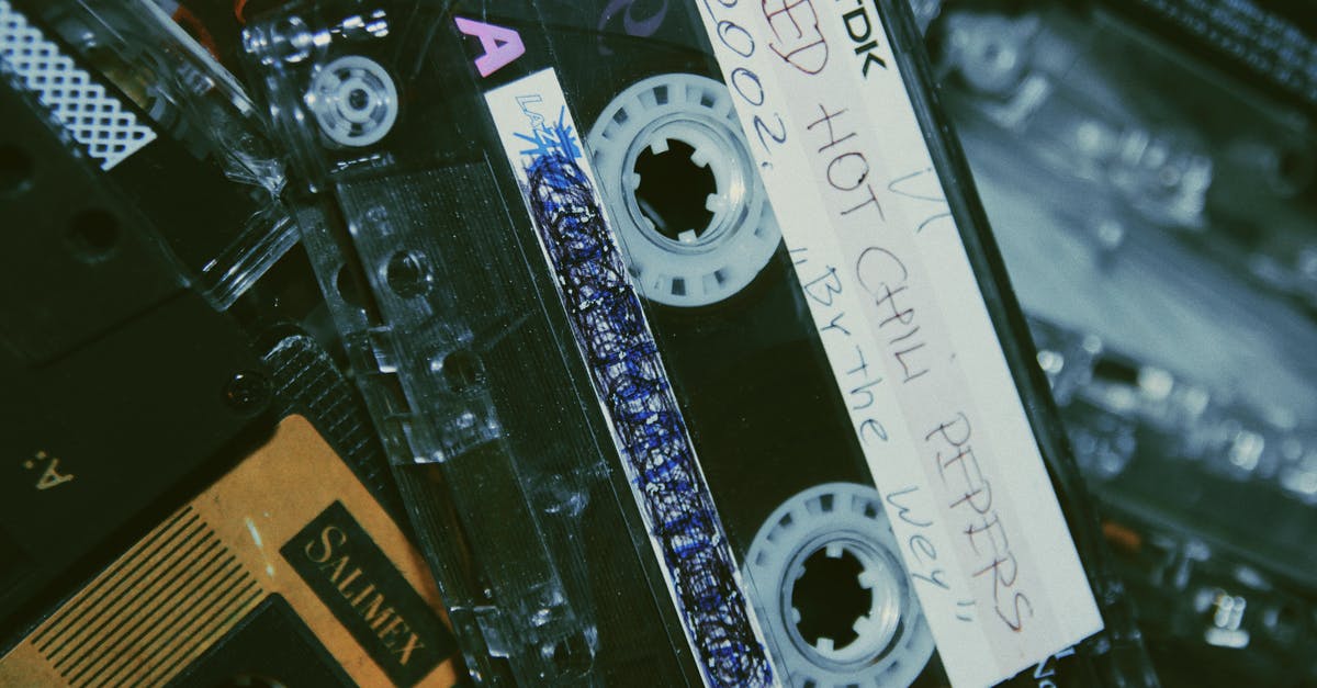 Where do I get the 'She Blinded Me With Science' Cassette Tape? - Black and White Cassette Tape Where do I get the 'She Blinded Me With Science' Cassette Tape? - Black and White Cassette Tape