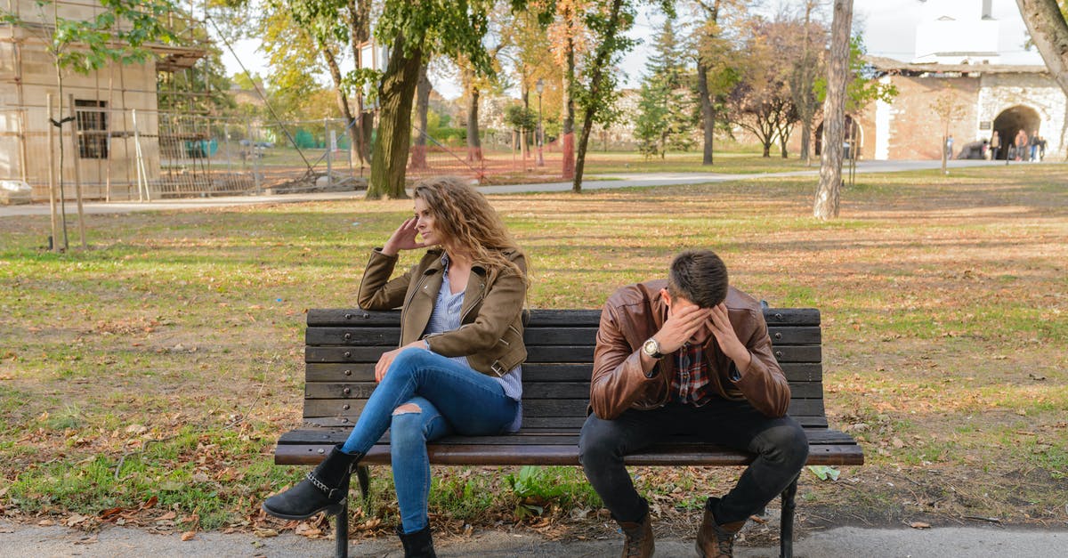 Where does Demise expect me to fight him? - Woman And Man Sitting on Brown Wooden Bench Where does Demise expect me to fight him? - Woman And Man Sitting on Brown Wooden Bench