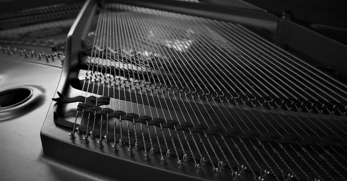 Where exactly is the line drawn for cheating? [closed] - Close up of a Musical Instrument
