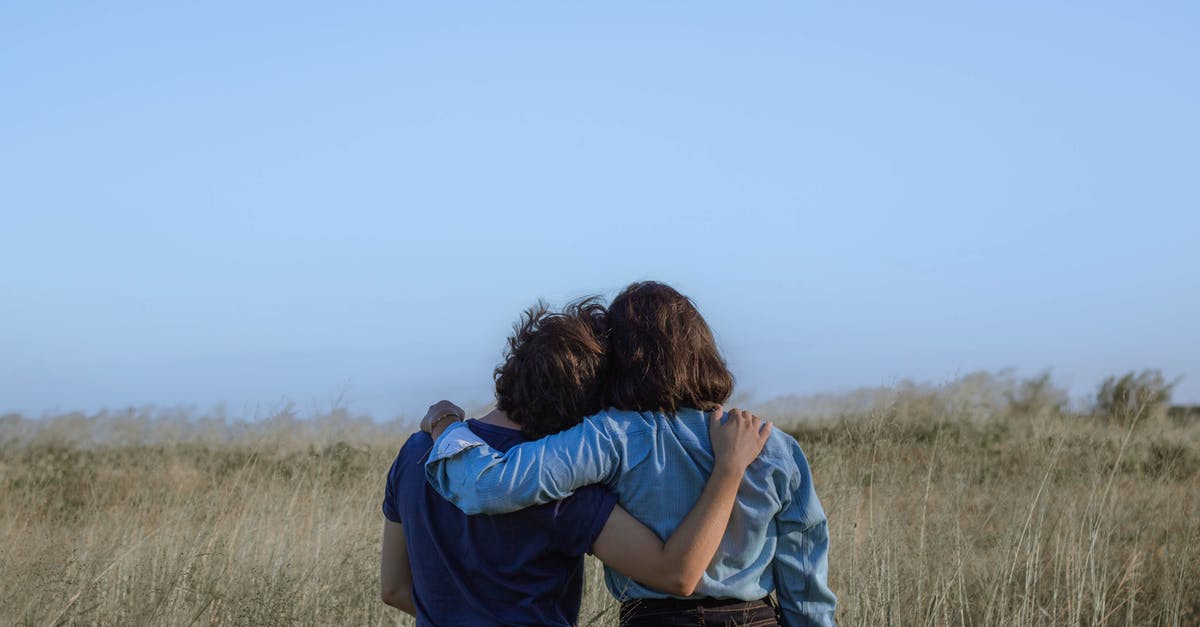 Where I can find the M&B viking conquest companion relationship for current version? - Back view unrecognizable girlfriends wearing casual clothes hugging each other while standing on grassy vast field in summer countryside Where I can find the M&B viking conquest companion relationship for current version? - Back view unrecognizable girlfriends wearing casual clothes hugging each other while standing on grassy vast field in summer countryside