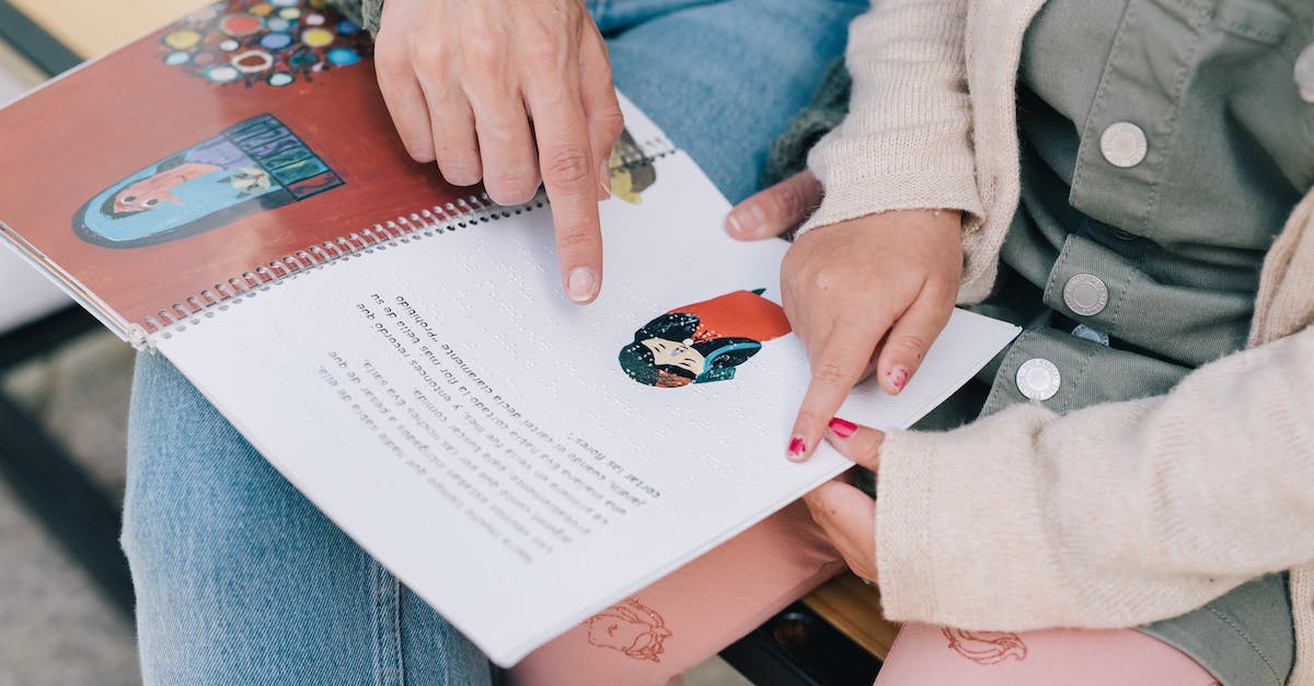 Where in the story do the non story missions fit? - Free stock photo of braille, braille book, braille kid