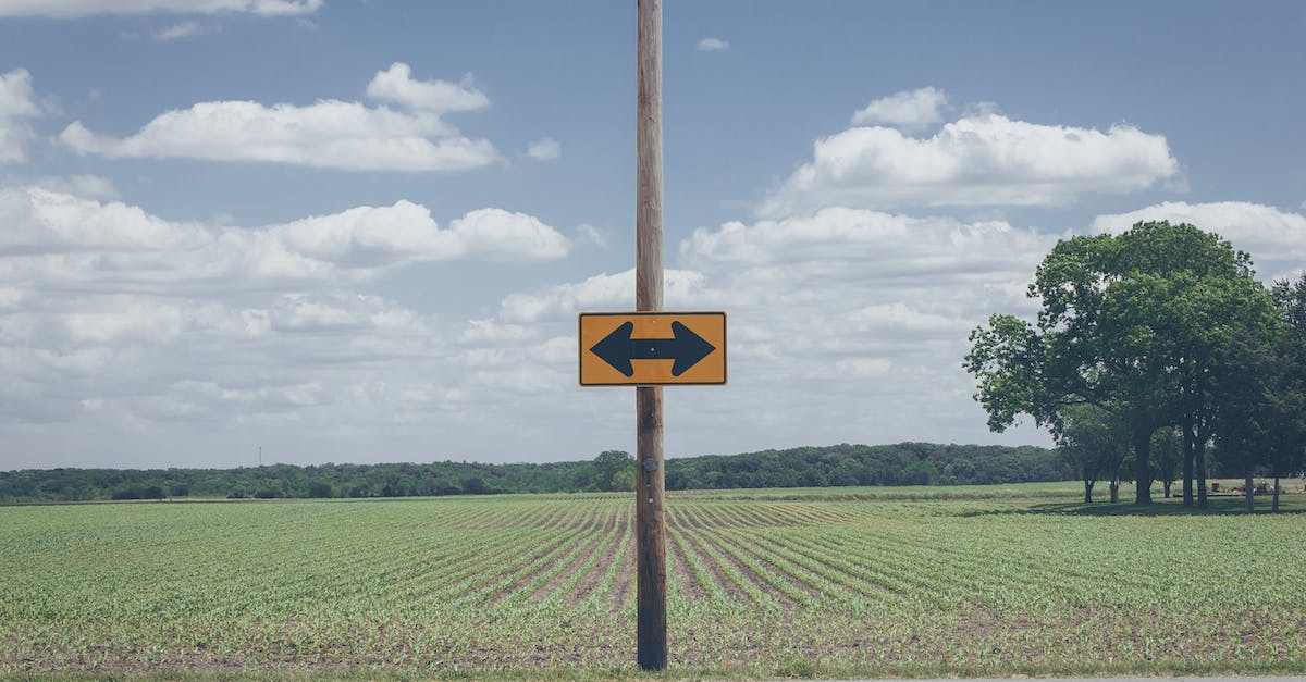 Where is a good area to farm arrows and/or bolts? - Photo of Yellow Arrow Road Signage