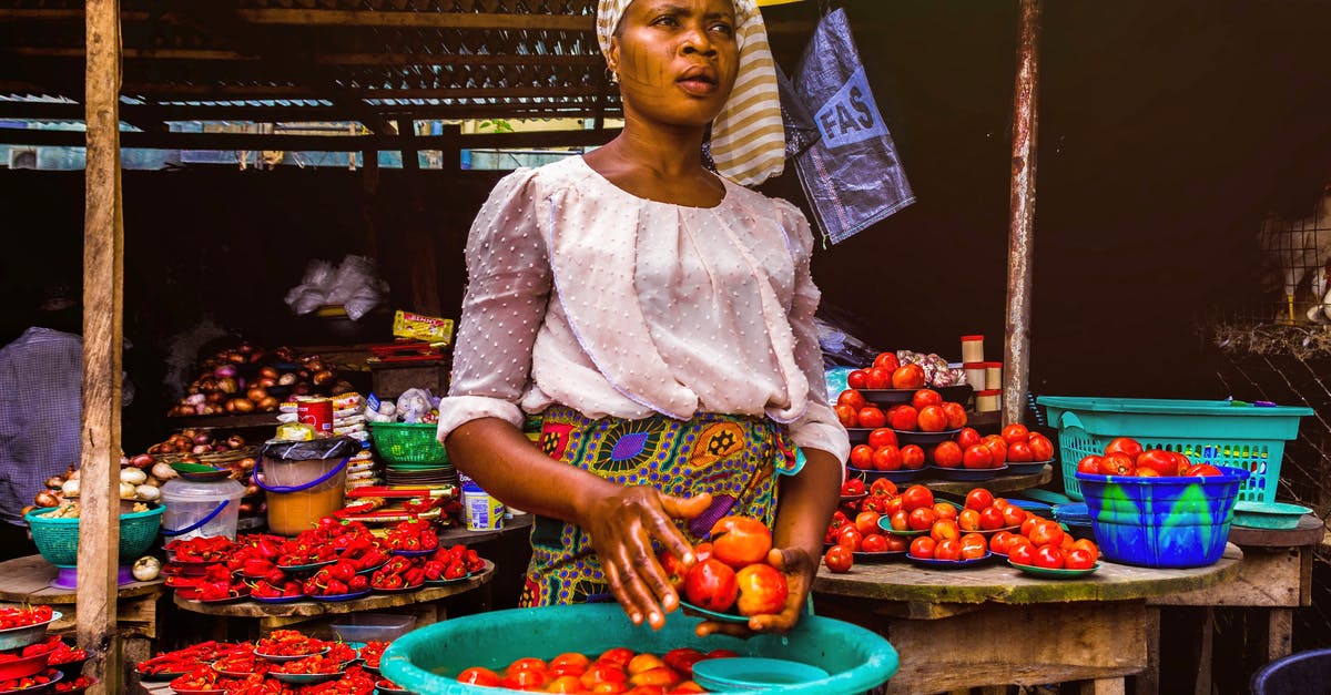 Where is Majni's merchant chest? - Woman Holding Tomatoes