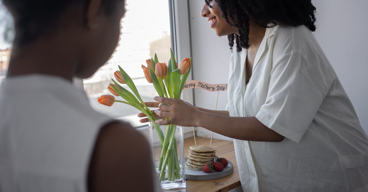 Where is Mother Maiamai? - Woman in White Shirt Holding Green Plant