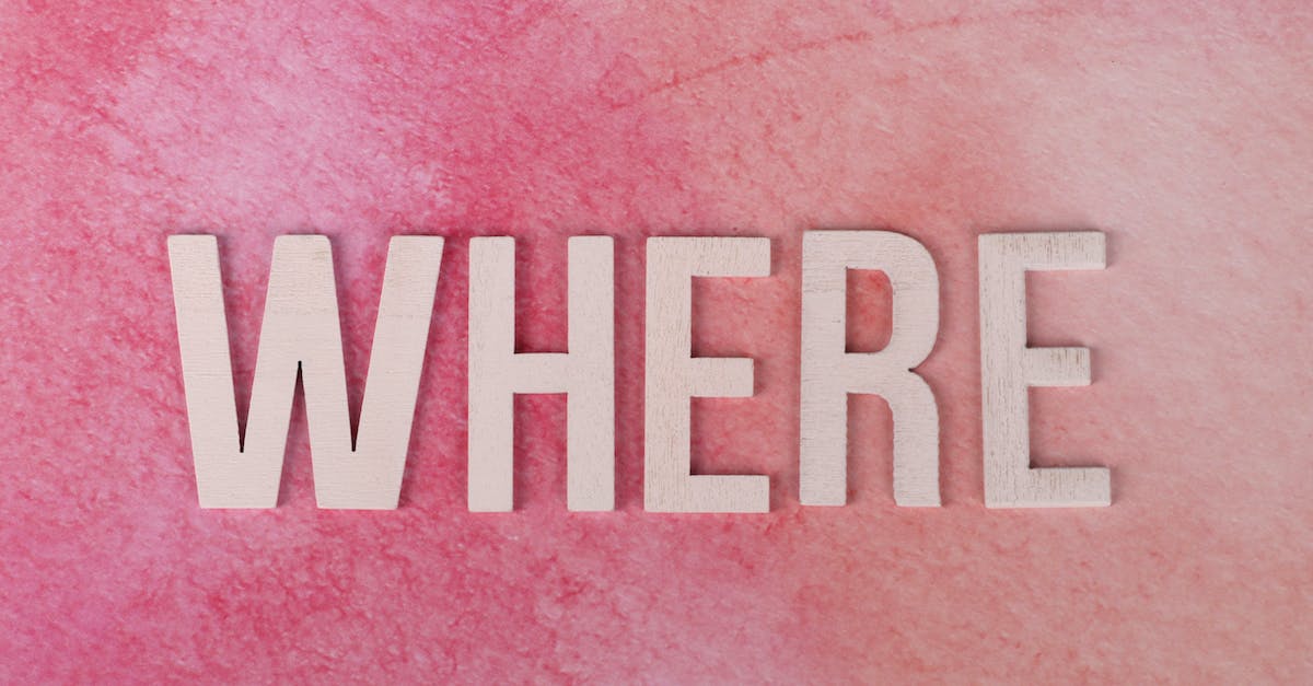 Where is my Bitizen? - Where Text on a Pink Surface