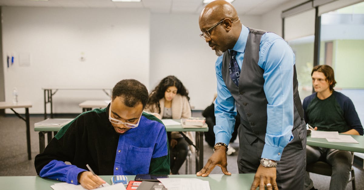 Where is Proctor Teagan's armory within the Prydwen dirigible airship? - Teacher Proctoring His Students During an Examination
