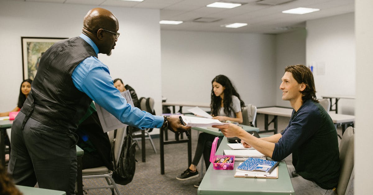 Where is Proctor Teagan's armory within the Prydwen dirigible airship? - Teacher Giving the Test Result to His Student