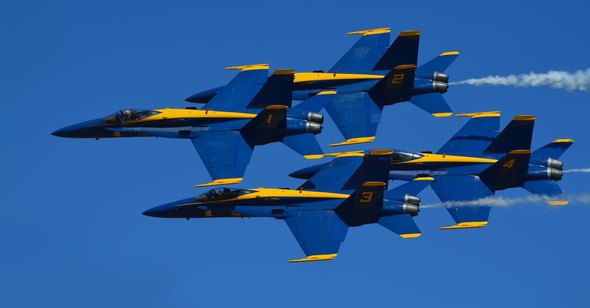 Where is the Air Reveria? - Blue and Yellow Jet Plane in Mid Air