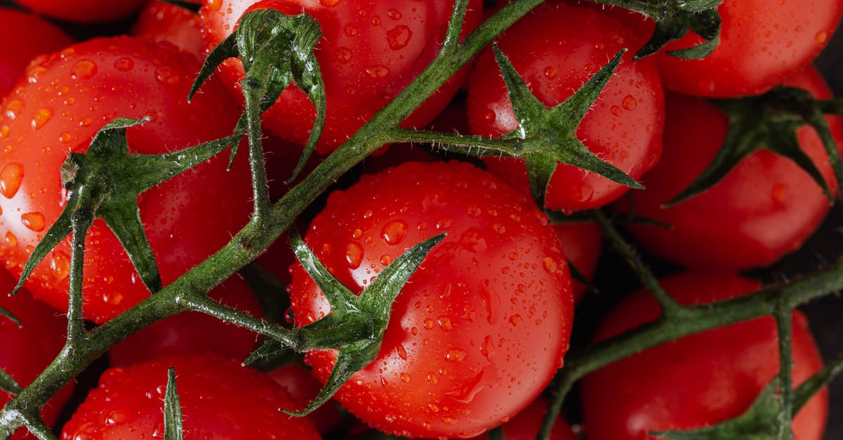 Where is the best place to farm each of the rarer materials? - Fresh ripe red tomatoes with water drops