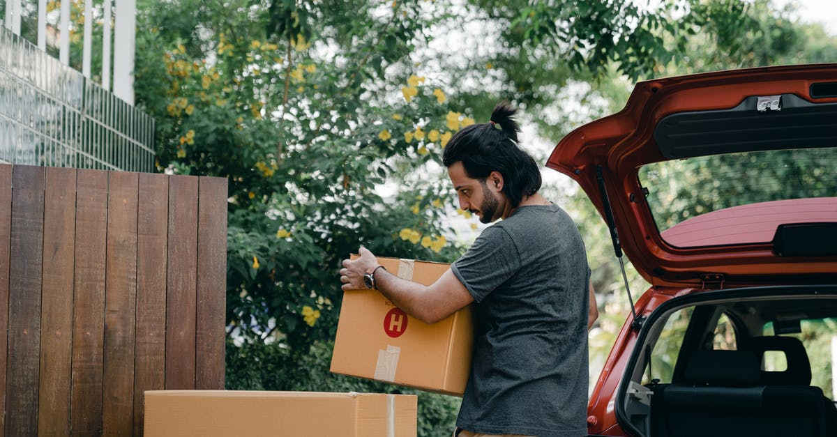 Where is the best place to find loads of dervish slimes? - Young male taking boxes out of luggage boot of car Where is the best place to find loads of dervish slimes? - Young male taking boxes out of luggage boot of car