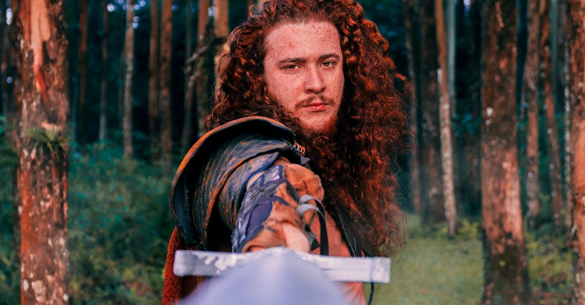 Where is the boomerang sword? - Man Holding Sword Where is the boomerang sword? - Man Holding Sword