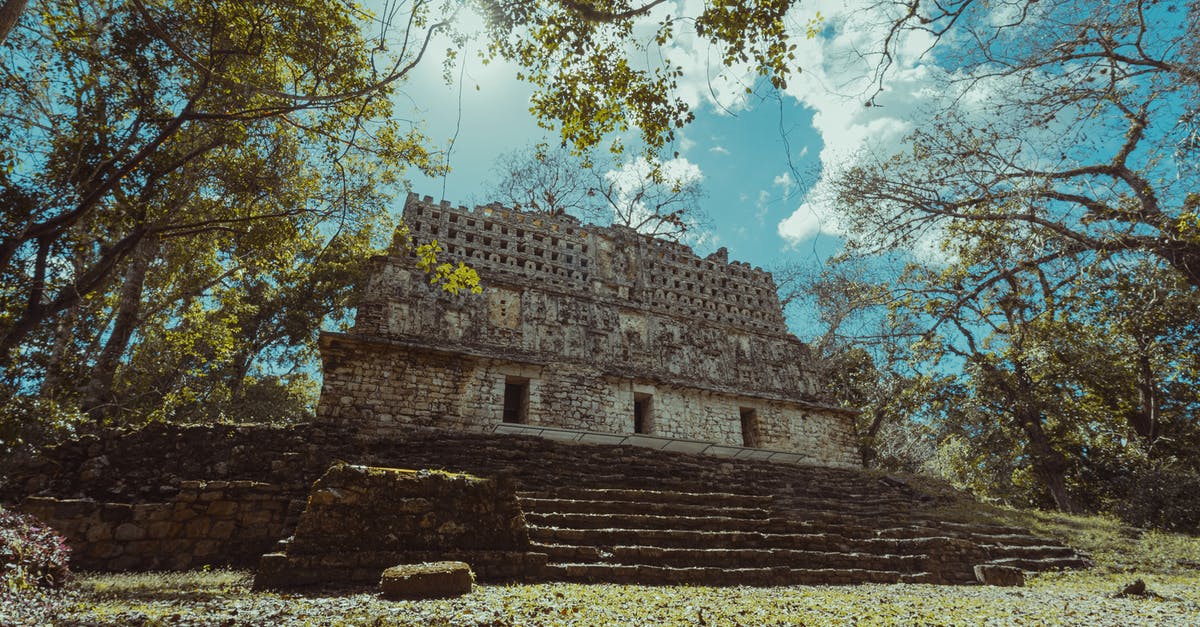 Where is the jungle temple? - An Ancient Mayan Ruins in The Mexican State of Chiapas