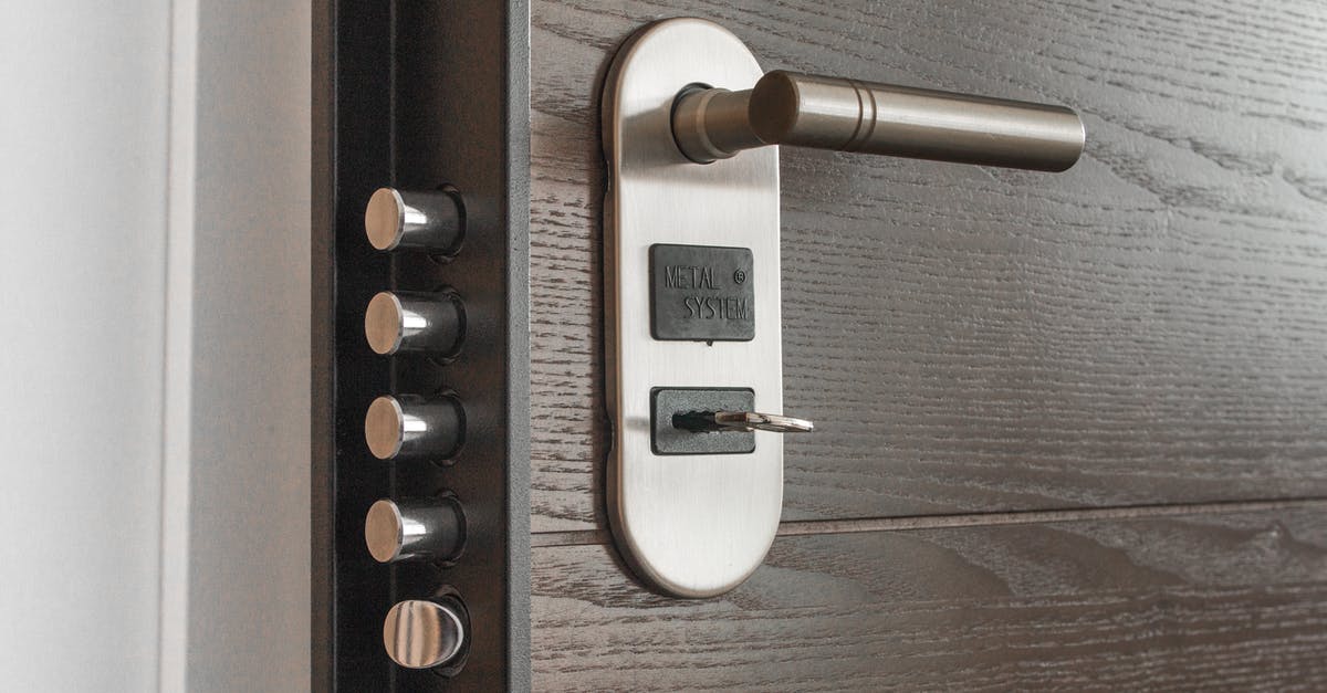 Where is the key to the guarded door? - Deadlock With Key on Hole Where is the key to the guarded door? - Deadlock With Key on Hole