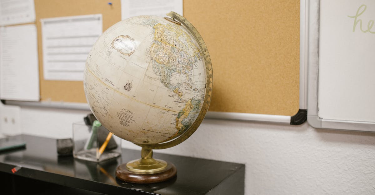 Where is the Shadow Orb in the demo world? [duplicate] - White and Gold Desk Globe on Black Table