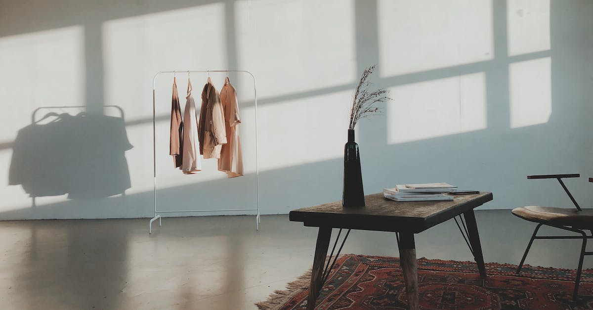 Where is this shadow coming from? - Room Interior Illuminated by Sunlight Coming Through Window 
