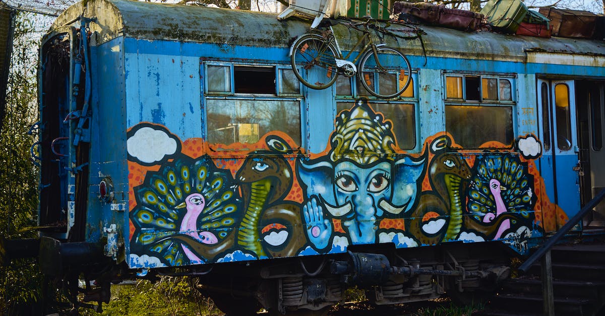 Where should I train my Pokemon party? - Blue and White Train on Rail Tracks Where should I train my Pokemon party? - Blue and White Train on Rail Tracks