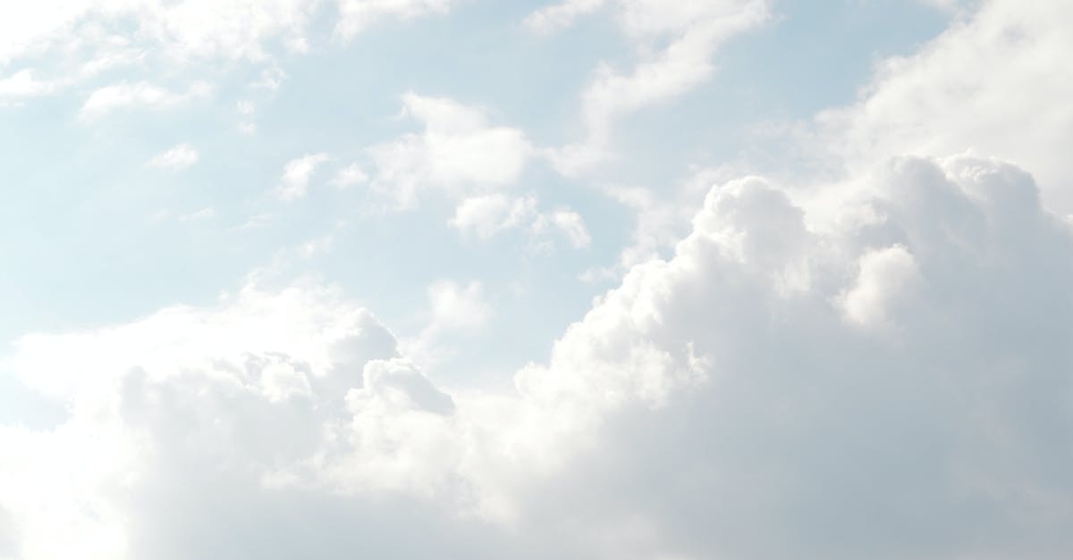 Where to get Oxygen in No Man's Sky - White Clouds on Blue Sky Where to get Oxygen in No Man's Sky - White Clouds on Blue Sky