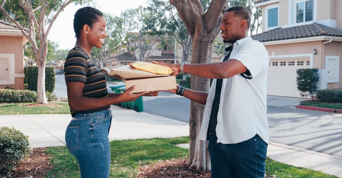 Where to obtain orders for First Prepper deliveries? - Man Delivering Parcels Where to obtain orders for First Prepper deliveries? - Man Delivering Parcels
