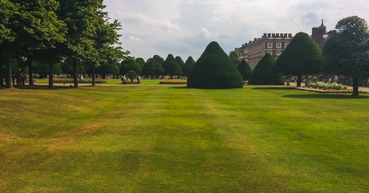 Where to use pennants in Castle Siege - Green Grass Field