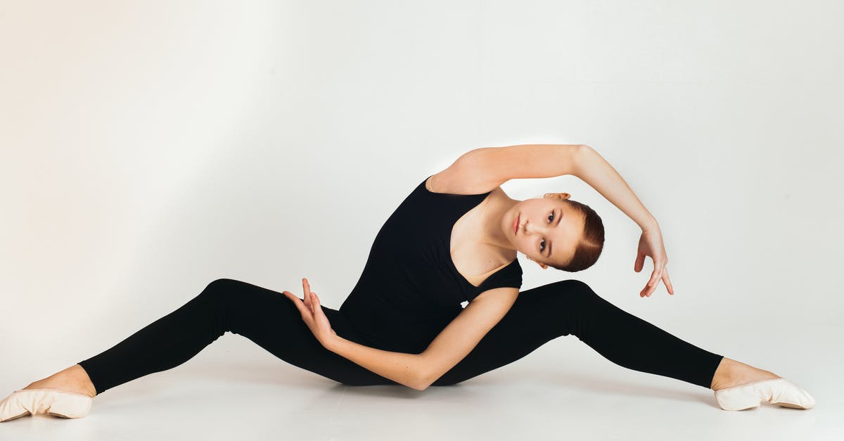 Which activities offer the most professor XP per activity point? - Young flexible female in black outfit and pointes stretching while practicing yoga and looking at camera in studio on white background