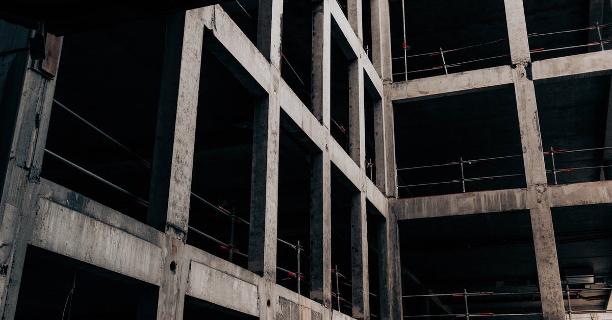 Which areas are suitable for low level characters at the beginning? - Urban multistory building at construction site