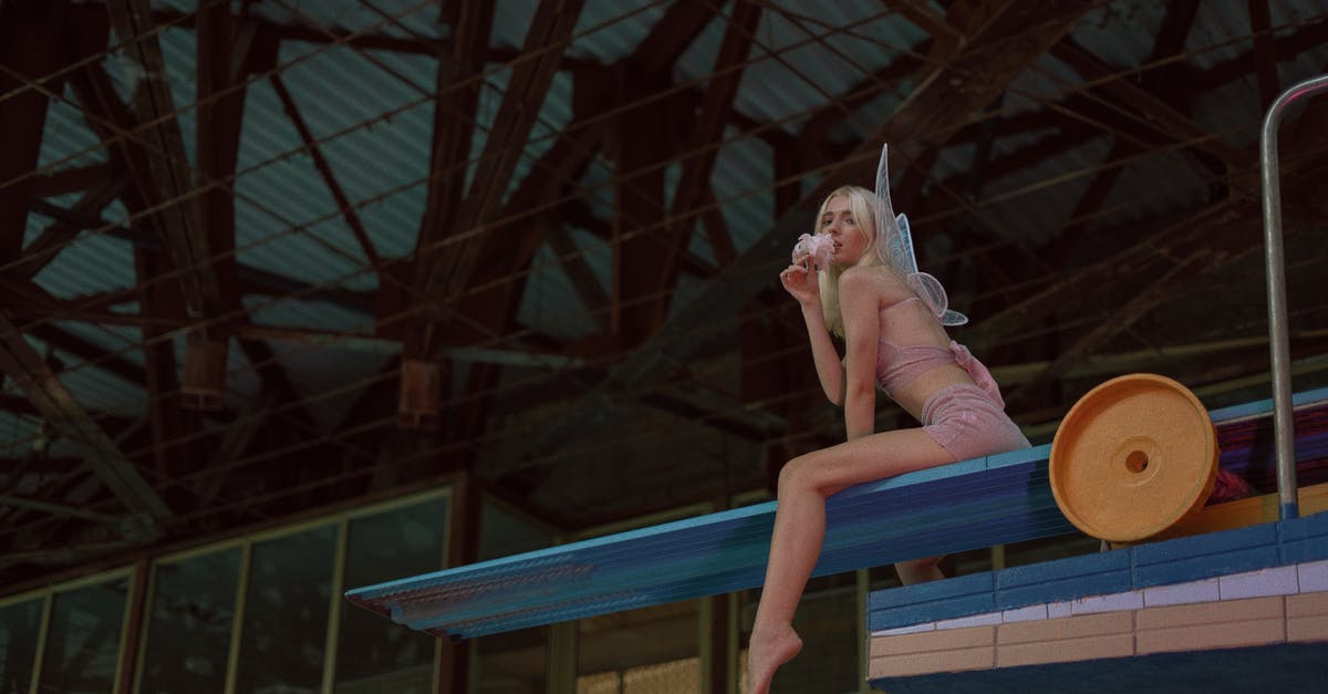 Which areas are suitable for low level characters at the beginning? - Young Woman in Fairy Outfit in Indoor Pool Which areas are suitable for low level characters at the beginning? - Young Woman in Fairy Outfit in Indoor Pool