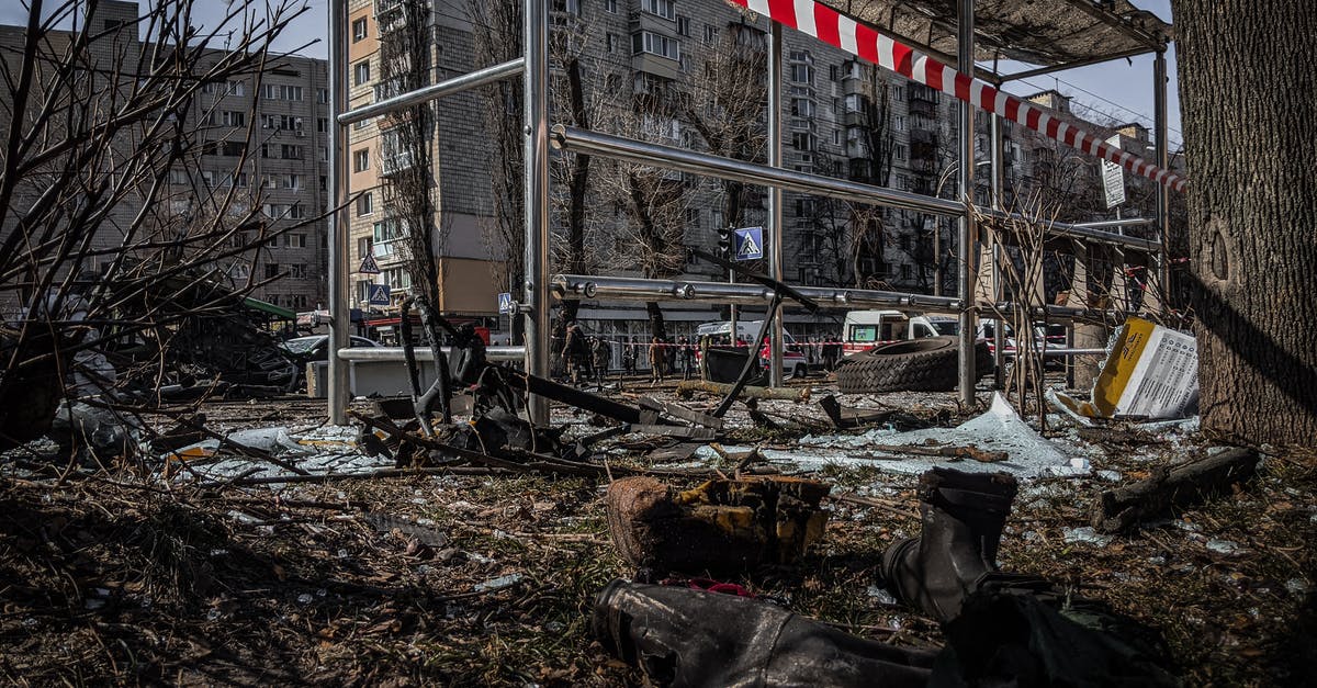 Which blocks more damage, Antagonist or Blockade? And by how much? - Devastated Bus Stop in Town after Bomb Explosion Which blocks more damage, Antagonist or Blockade? And by how much? - Devastated Bus Stop in Town after Bomb Explosion