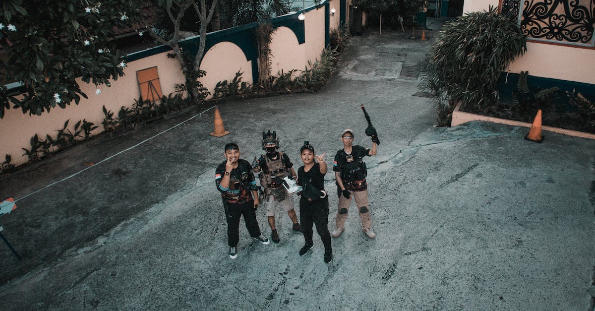 Which character will perform the most damage, assuming the same level/gear? - Behind scene of film making with Asian men having fun on street