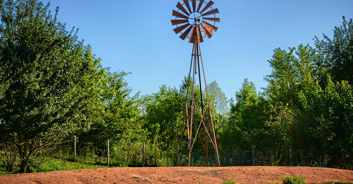 Which common blades should I hold on to? - Brown Windmill Near Green Trees Under Blue Sky Which common blades should I hold on to? - Brown Windmill Near Green Trees Under Blue Sky