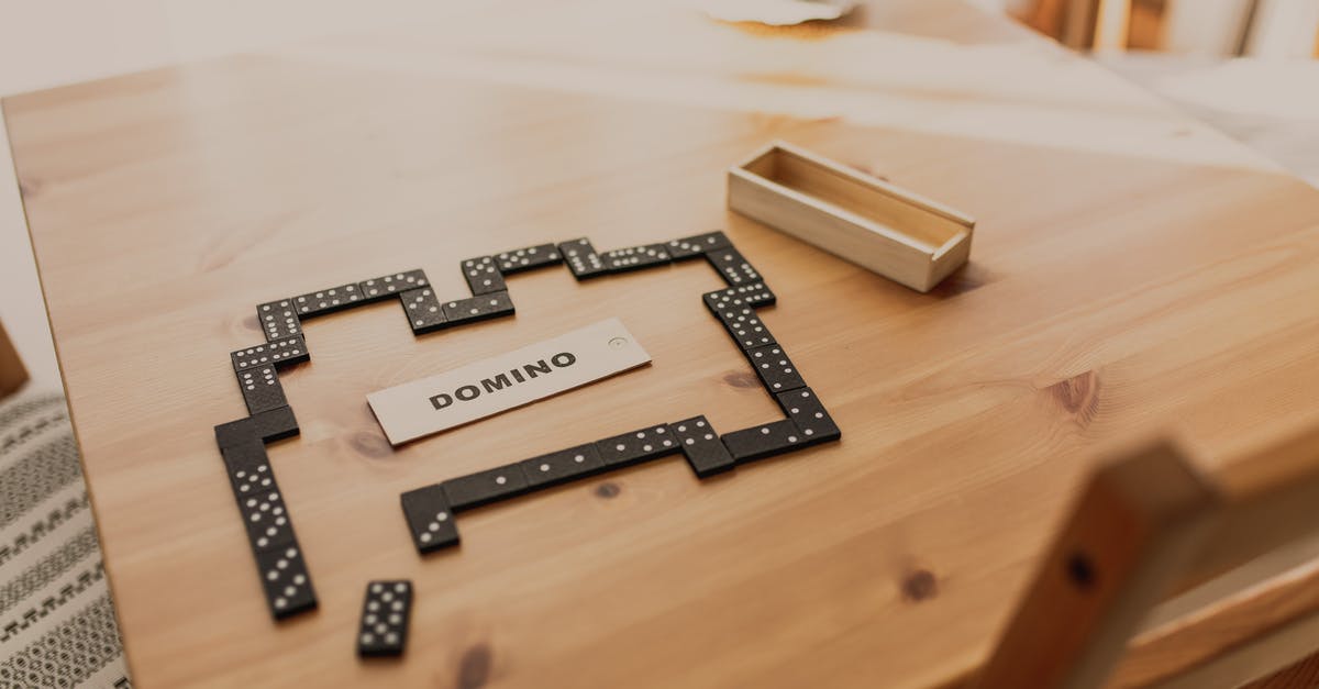 Which Fallout game was it first stated that vaults were designed to conduct experiments? - Black domino knuckles with white dots on surface and small wooden box on table in bright cozy room