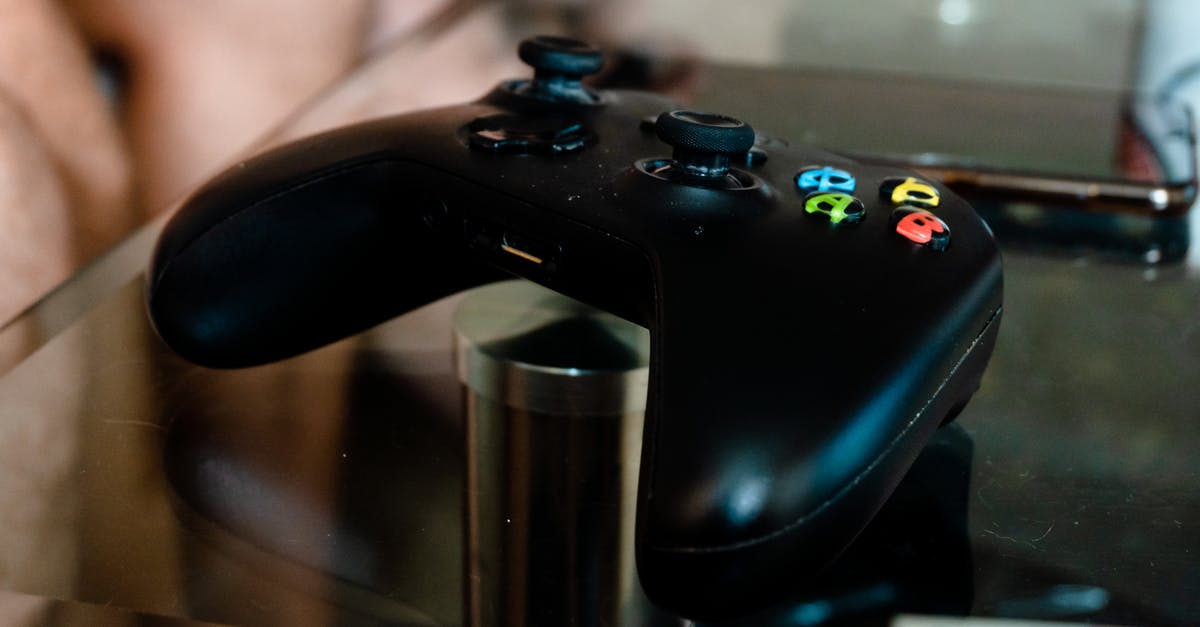 Which features of the game are account bound? - Black Xbox One Game Controller