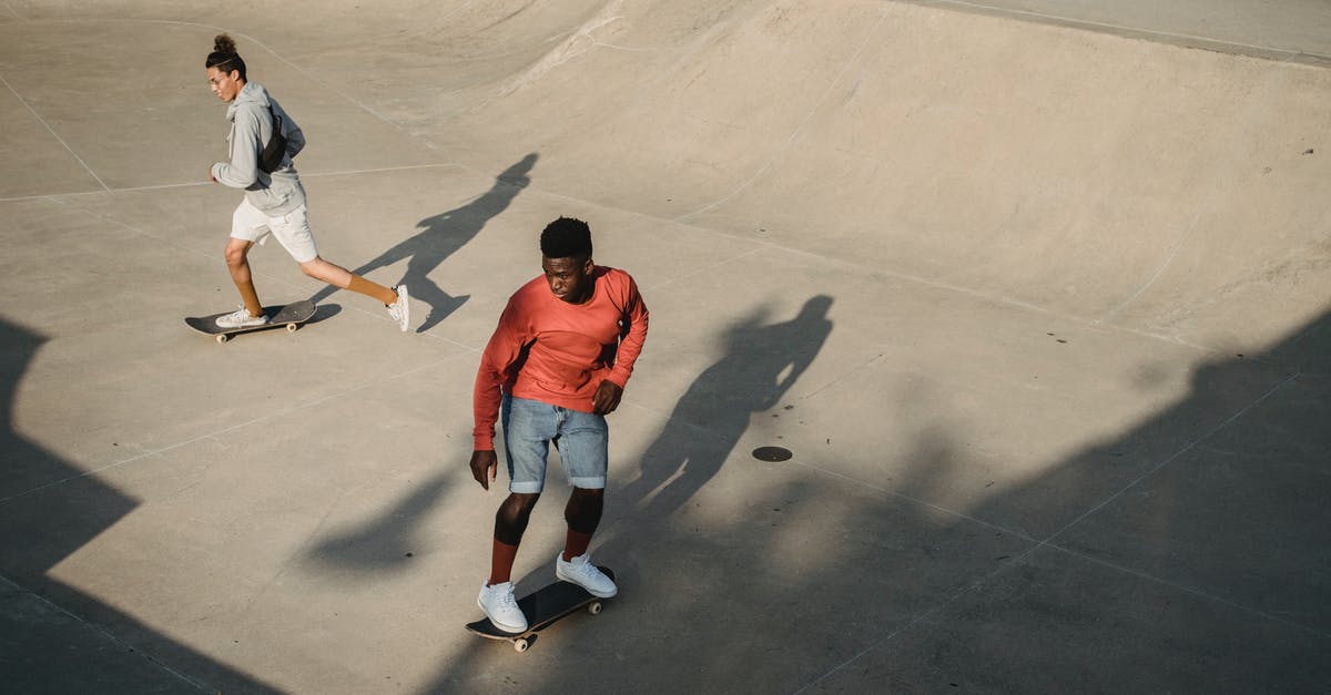 Which generation does Pokemon Go base its move type effectiveness on? - From above of man diverse friends accelerating for performing extreme stunt on skateboard during training on modern ramp in skate park Which generation does Pokemon Go base its move type effectiveness on? - From above of man diverse friends accelerating for performing extreme stunt on skateboard during training on modern ramp in skate park