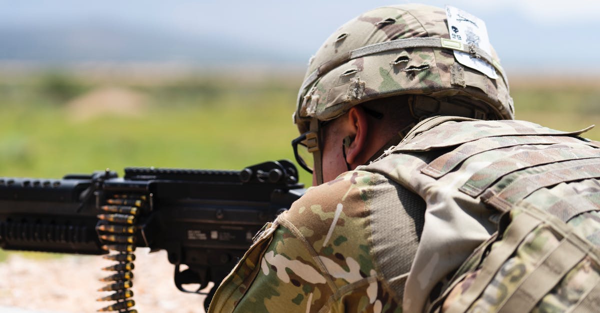 Which is the best scout weapon for range or damage? - Man in Green and Brown Camouflage Army Uniform Lying on the Ground